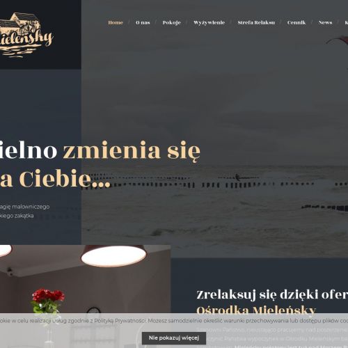 Noclegi ze śniadaniem - Mielno