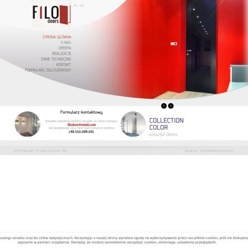 Lustrzane drzwi na zamówienie