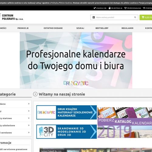 Opakowania do kalendarzy w Warszawie