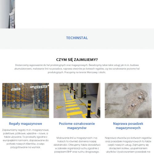 Warszawa - odkup regałów używanych