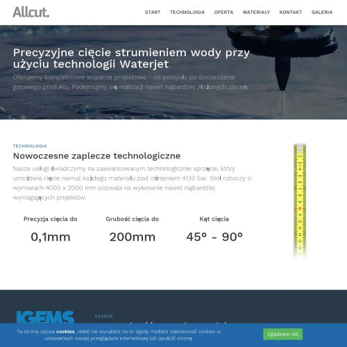 Wycinanie cnc w Warszawie