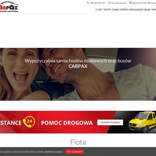 Wypożyczalnia busów w Zamościu