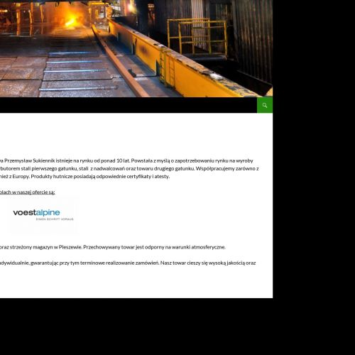 Blacha gorącowalcowana małopolska w Pleszewie