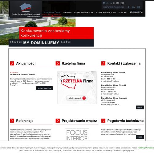 Obsługa nieruchomości mieszkalnych - Poznań