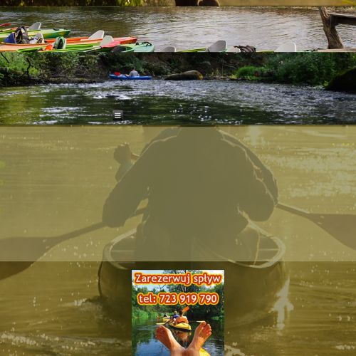 Kajaki w Zamościu