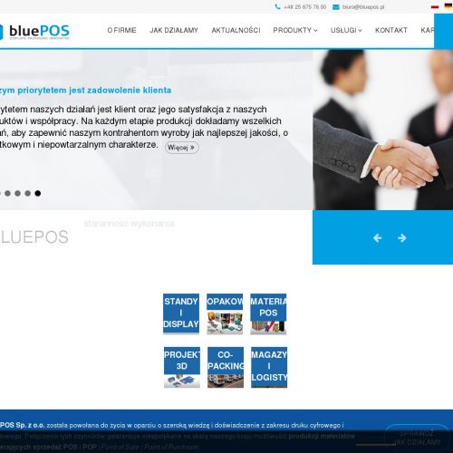 Materiały pos z tektury w Warszawie