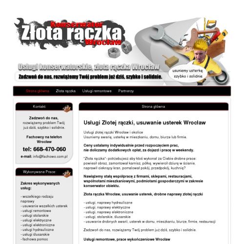 Usuwanie usterek elektrycznych Wrocław