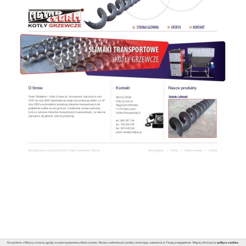 Produkcja kotłów grzewczych