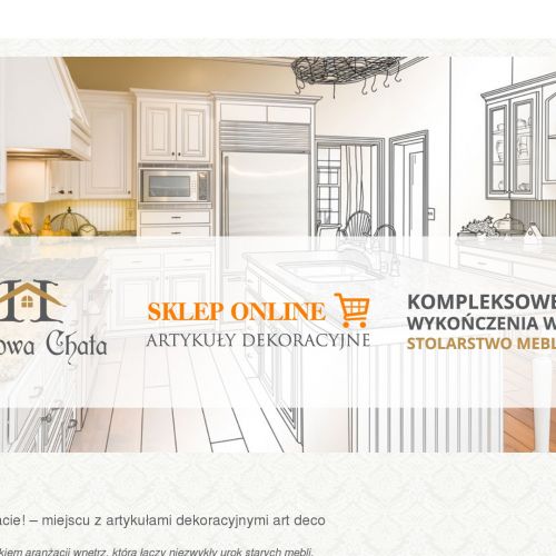 Elementy dekoracyjne shabby chic w Bielsku-Białej