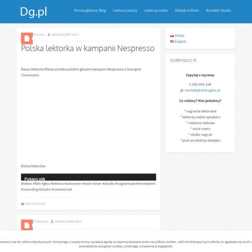 Wrocław - lektor nagranie