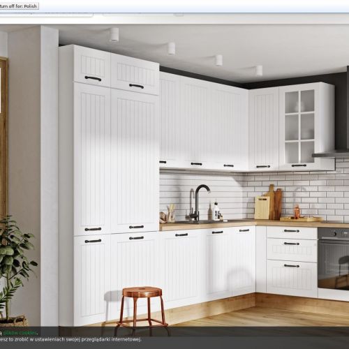 Szafki kuchenne na wymiar