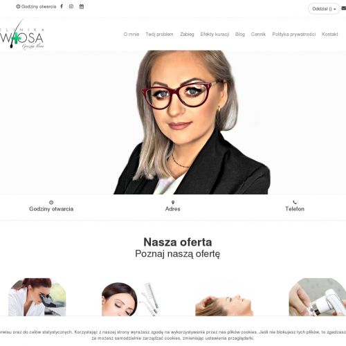 Wypadanie włosów marki