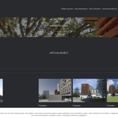 Warszawa - projekt budowlany wielobranżowy