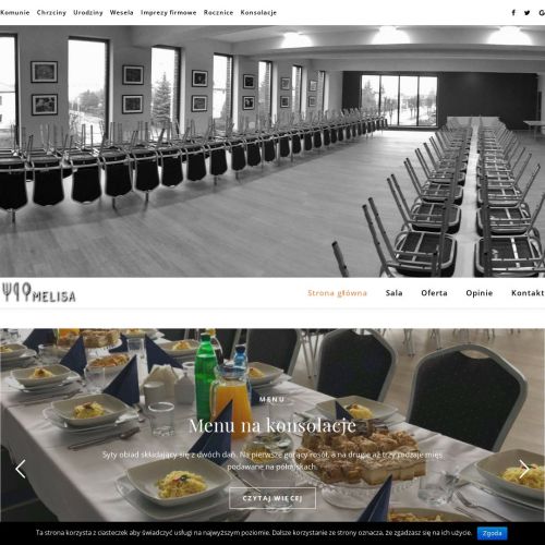 Sala do wynajęcia na imprezę - Kutno