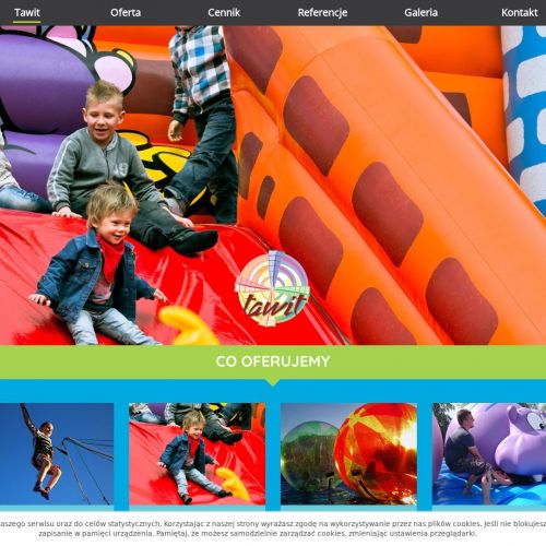 Opole - dmuchańce wynajem