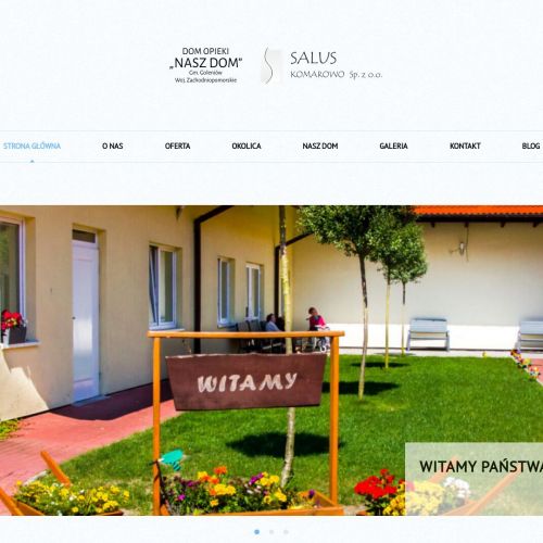 Dom opieki zachodniopomorskie - Szczecin