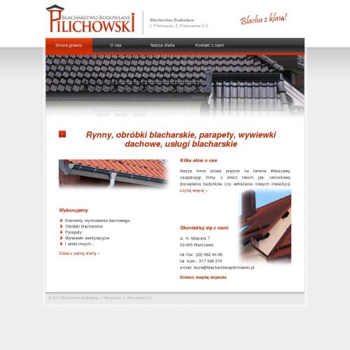 Warszawa - producent parapetów