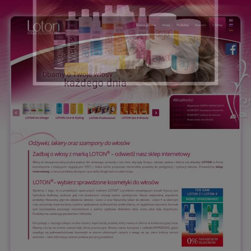 Słupsk - odżywka do włosów z olejkiem arganowym