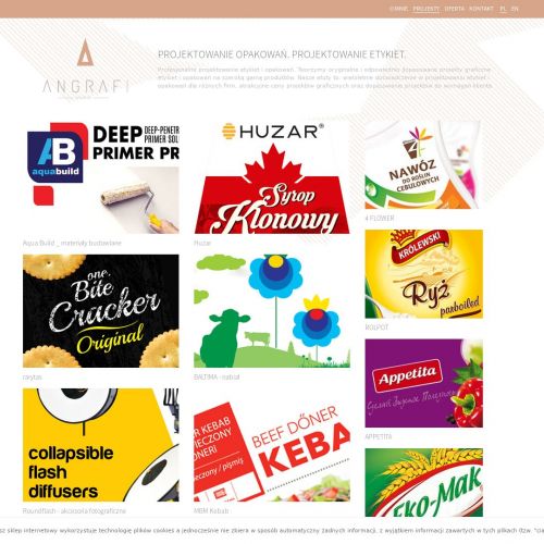 Poznań - tworzenie grafiki na opakowania spożywcze