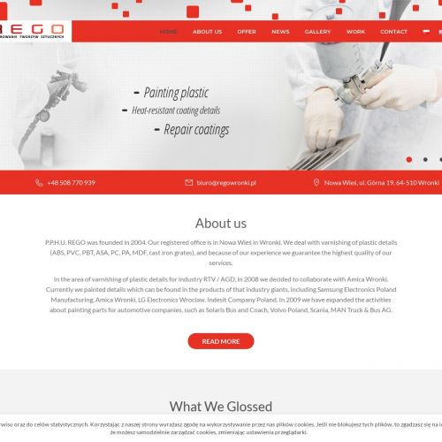 Lakiernia natryskowa