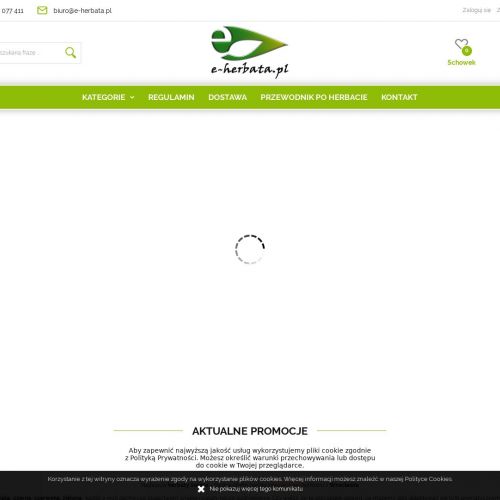 Poznań - kwitnąca herbata