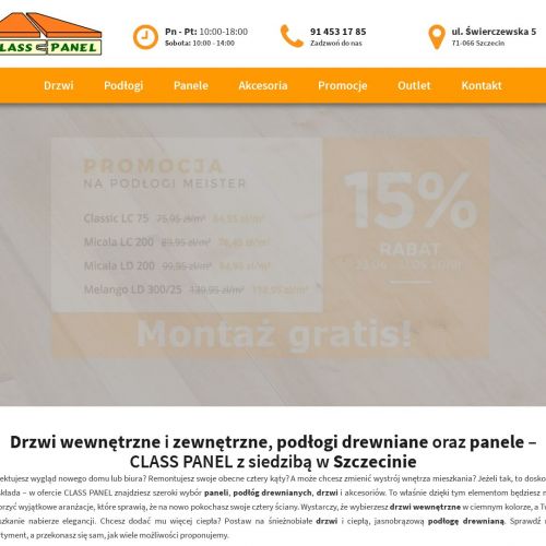 Tanie podłogi - Szczecin