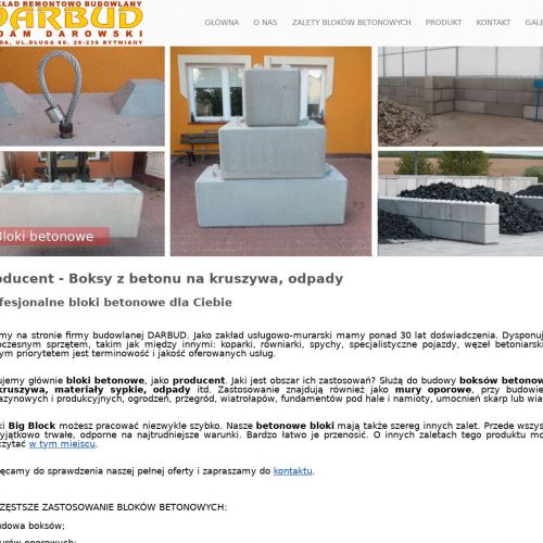 Blok betonowy w Kielcach