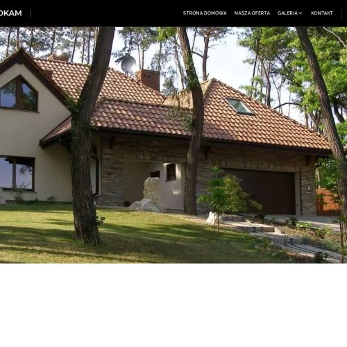 Ogrodzenia z łupków. - Warszawa