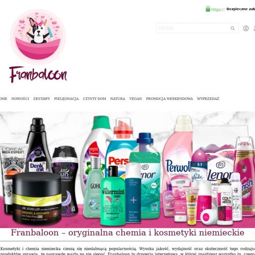 Niemieckie proszki do prania