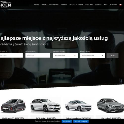 Wynajem samochodów warszawa żoliborz w Piastowie