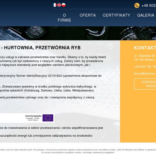 Przetwórnia ryb Poznań