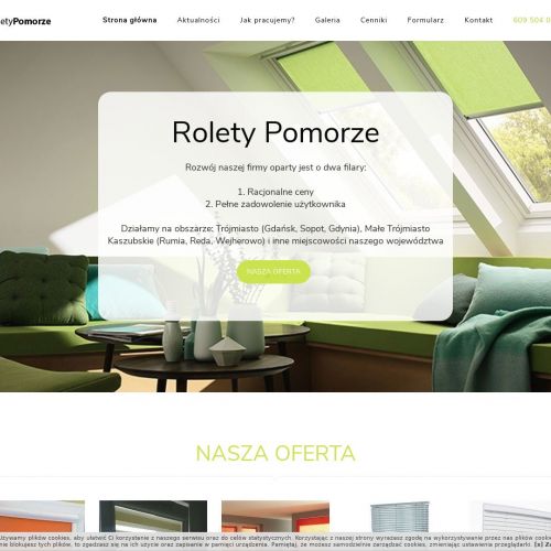 Rolety oliwa - Gdańsk