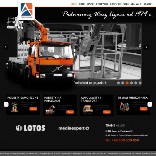 Podnośnik koszowy w Gorlicach