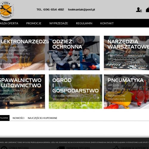 Poznań - teleskopowy sekator uniwersalny żyrafa