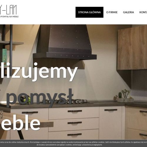 Szafki kuchenne - Poznań