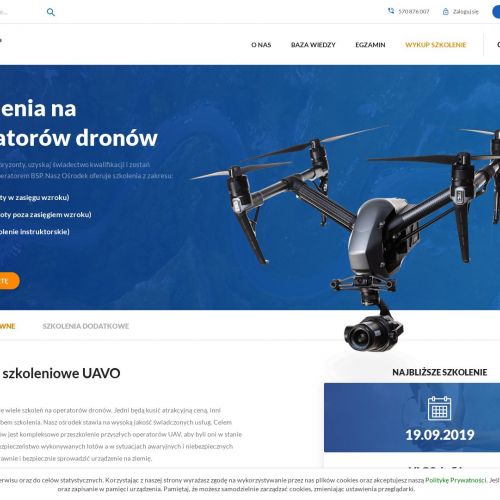 Rzeszów - kurs pilota drona