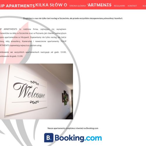 Apartament szczecin wynajem na weekend