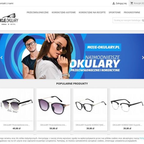 Okulary sportowe korekcyjne