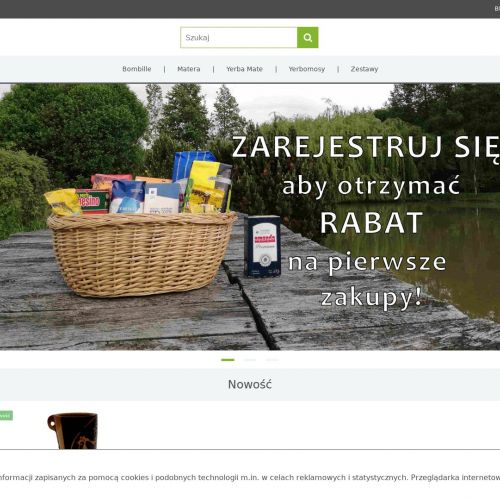 Yerba mate hurtownia