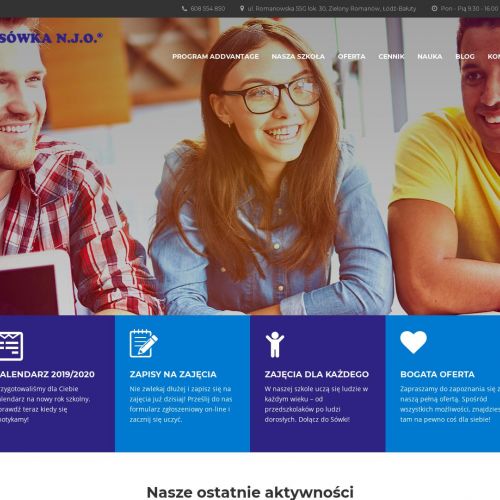 Łódź - kursy językowe online