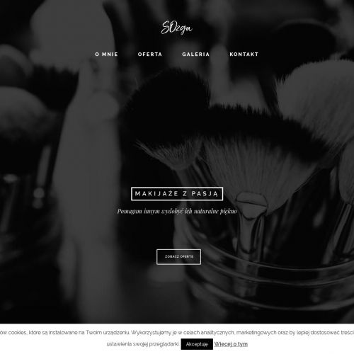 Makijaż wieczorowy - Kluczbork