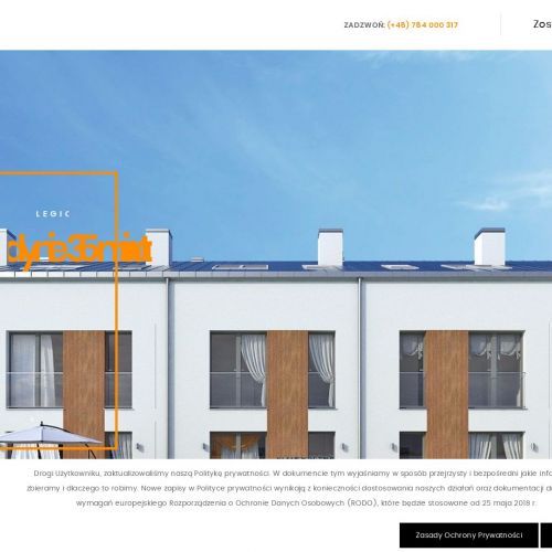 Domy legionowo rynek pierwotny - Legionowo