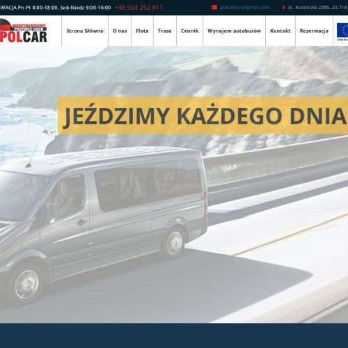 Przewozy osób do monachium