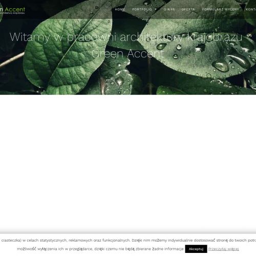 Pracownia projektowania zieleni w Krakowie