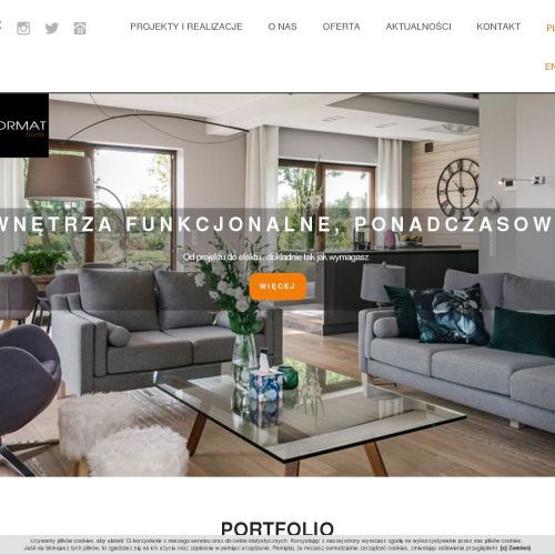 Projekt wystroju wnętrza w Olkuszu