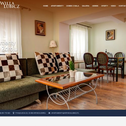 Apartament beskid sądecki