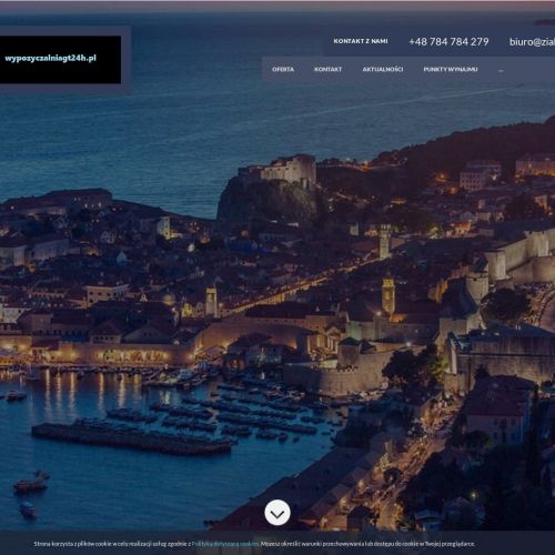 Wałbrzych - wypożyczalnia aut