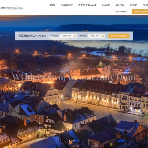 Romantyczny weekend lubelskie w Kazimierzu Dolnemu
