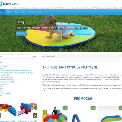 Kształtki rehabilitacyjne w Rawiczu