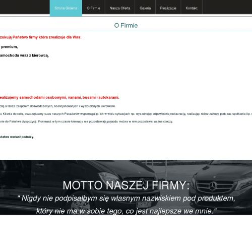 Bus transport biznesowy